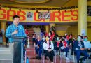 More than P1 million Worth of Assistance was Turned Over by the Davao del Sur Provincial Government during the Monday Convocation Program