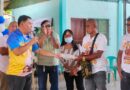 Forty members of Sacub Farmers and Agricultural Workers Association in Barangay Sacub, Hagonoy were given livelihood assistance