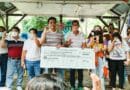 Governor Marc Cagas turned over three (3) financial assistance for barangay functionaries in three barangays in Sta. Cruz, Davao del Sur.