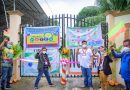 Turnover of the Perimeter Fence with Gate Project of the Davao del Sur Provincial Government to Igpit National High School